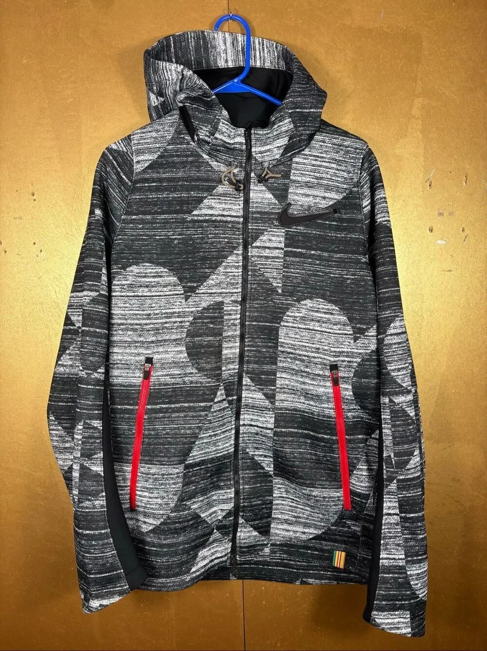 Nike Lebron James All Star Game Hypermesh Full Zip Hoodie size LT